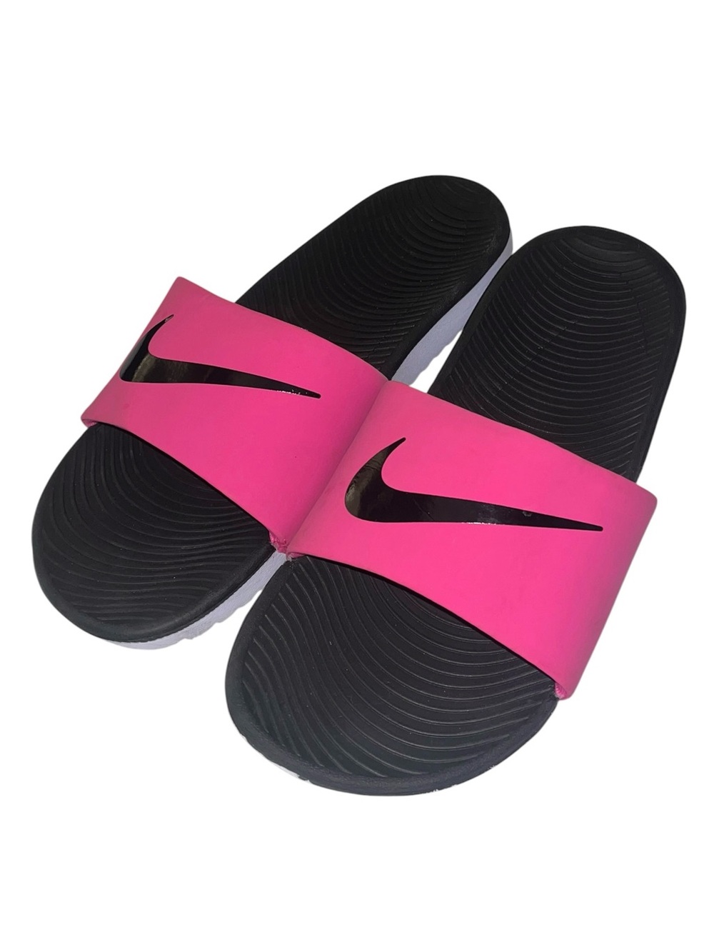 Girls Nike Kawa Slides - Size 6Y